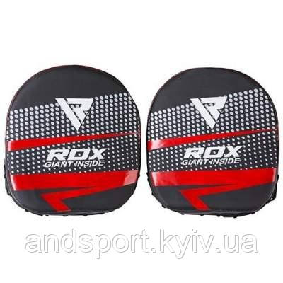 Лапа "кобра" D-X Giant, чорний/червоний, Flex, D-X2345.