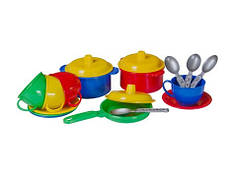 Набір посуд "Маринка 1 ТехноК" 0687 