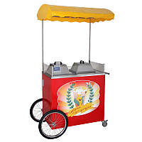 Візок кукурудзянарка Кій-В ТК-К Муза кукурудза