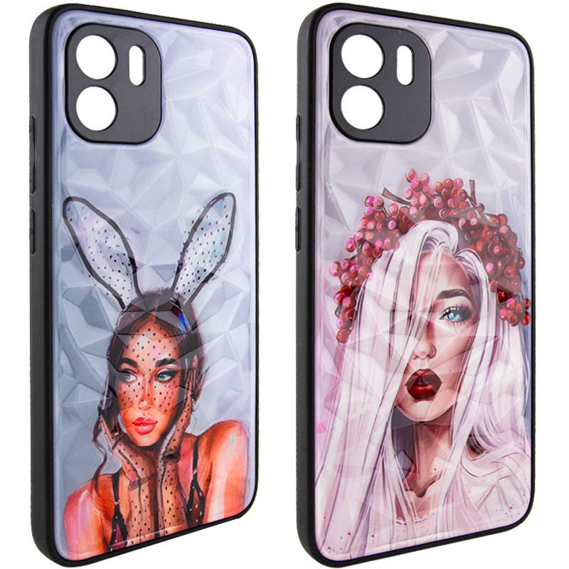 TPU+PC чохол Prisma Ladies для Xiaomi Redmi A1 / A2