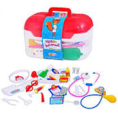 Доктор M 0460 U/R 34 предмети, світло, у валізі,