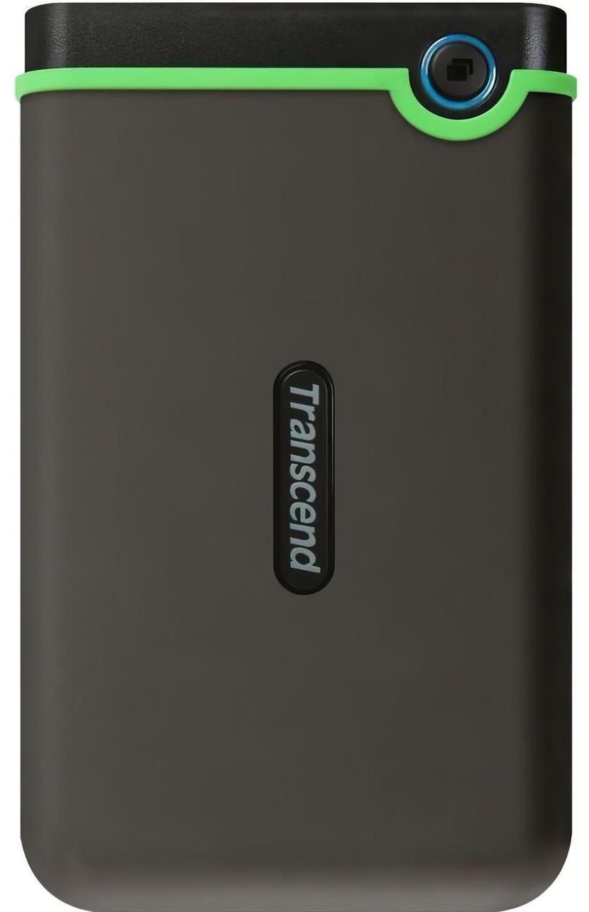 Зовнішній жорсткий диск 2.5" USB 4.0 TB Transcend StoreJet 25M3 Iron Gray Slim (TS4TSJ25M3S)