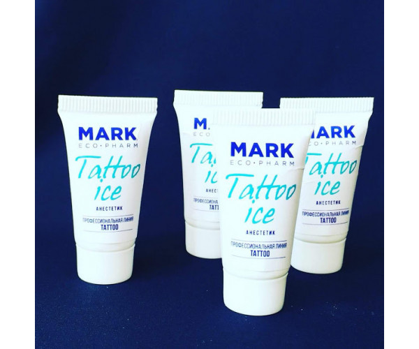 Вторичный Анестезирующий Гель Tattoo Ice Mark Ecopharm — Купить ...
