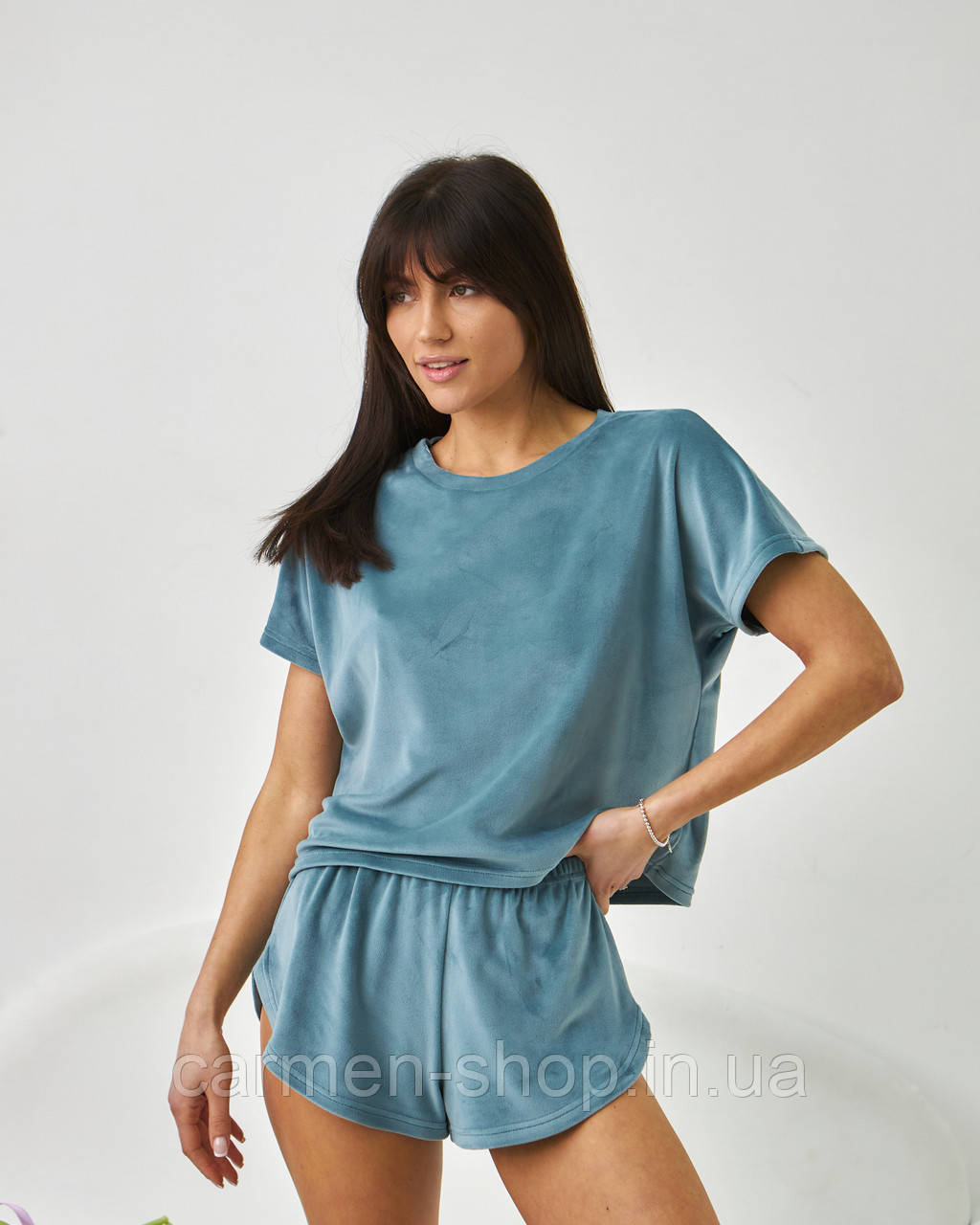 Піжама майка + шорти 0277/278 Barwa Garments, фото 1