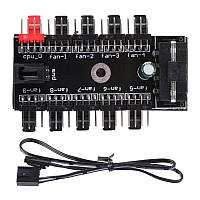 Ootdty eva ide molex 1-10 way плата 4-контактний 12в для ШІМ-вентилятора