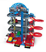 Гараж 10336 4 поверхи, 4 машинки