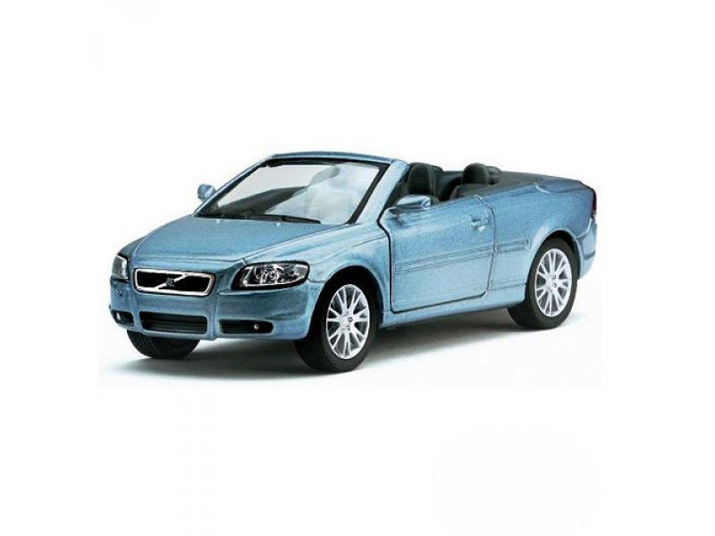 Машинка железная KINSMART KT 5306 W инер-я, 12,5см,1:36, VOLVO C70, - фото 1 - id-p296381390