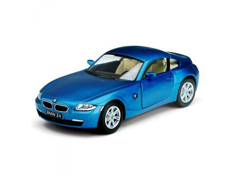 Машинка залізна KINSMART KT 5318 W BMW Z4 COUPE