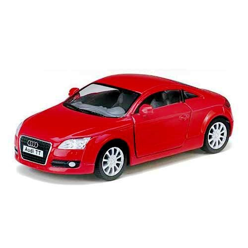 Машинка жел KINSMART KT 5335 W инер-я, 1:32 AUDI TT COUPE 2008 - фото 1 - id-p296381395