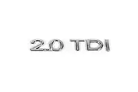 Надпись 2.0 Tdi (под оригинал) для Volkswagen Jetta 2006-2011 гг