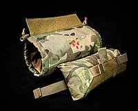 Подсумок под тактическую аптечку мультикам Roll 1 T MultiCam® Original / INVISTA CORDURA® 500D PU, IR