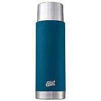 Термос Esbit SCULPTOR stainless steel vacuum flask, 1L, Polar blue (VF1000SC-PB)