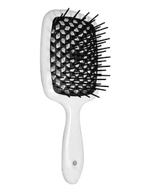 Гребінець для волосся Janeke 1830 Superbrush The Original Italian (SP226BIA Чорно-білий)