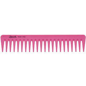 Гребінь для волосся Janeke Supercomb 82871FFL Fuchsia Fluo