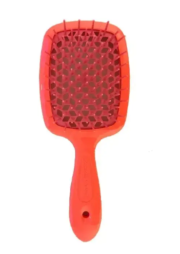Гребінець Janeke superbrush Small The Original 82SP234PFL Червоний, фото 1