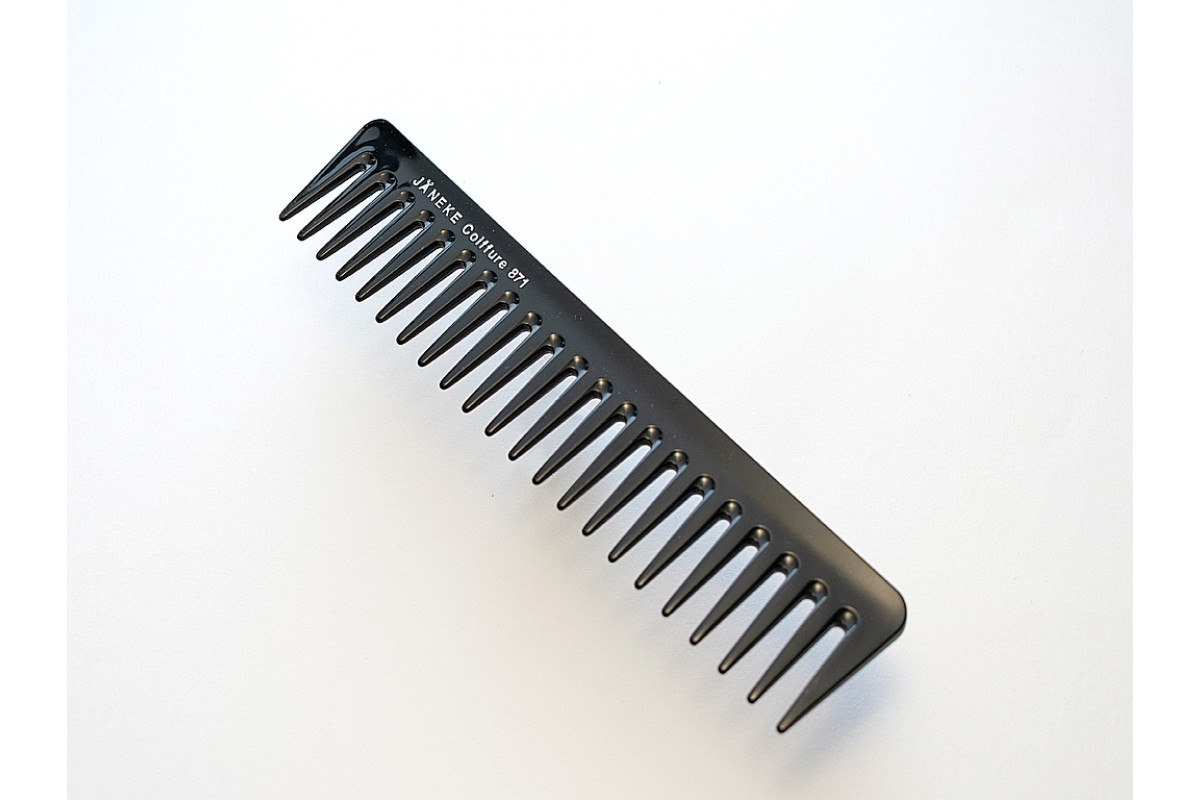 Гребінь для волосся Janeke Supercomb 871NER Чорний