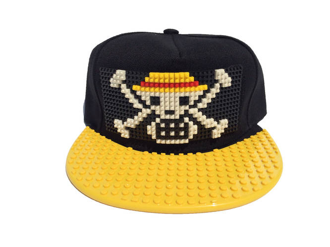 Купити Кепка-конструктор BricksCap Веселий Роджер L/XL (56-60 см) від ...