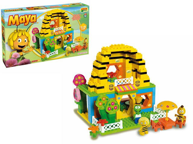 Конструктор Бджілка Мая 8580-0000 АМ Дім 213 дет,