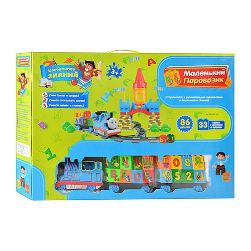 Залізниця конструктор Томас 86 деталей Limo Toy М 5336 UR