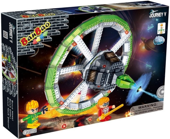 Конструктор Космічний корабель 512 деталей BanBao 