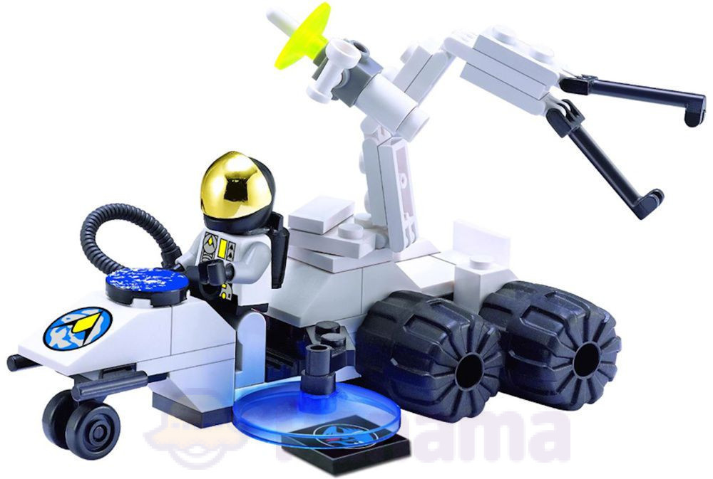 Конструктор Місячний 59 деталей BRICK 508