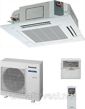 Касетний кондиціонер Panasonic SF43DB4E5/СU-L43DBE8 Inverter