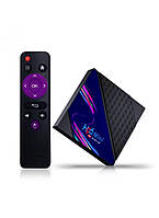 Смарт-ТВ-приставка H96 Mini V8 2 Гб + 16 Гб Android 10.0 Smart TV Box Медіаплеєр