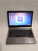 Ноутбук Б-клас Fujitsu E736/13.3" /Core i5-6300U 2 ядра 2.4GHz/4GB DDR4/500GB HDD/HD Graphics 520/Webcam, фото 2