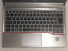 Ноутбук Б-клас Fujitsu E736/13.3" /Core i5-6300U 2 ядра 2.4GHz/4GB DDR4/500GB HDD/HD Graphics 520/Webcam, фото 3