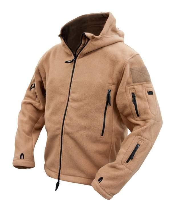 Фліс тактичний KOMBAT UK Recon Hoodie (kb-rh-coy-l), фото 1