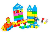 Набір конструктора 64 деталі Kinderway 02-302