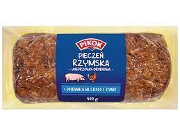 Рулет мясной с тмином Pikok Pieczen rzymska z kminkiem 500г Польша - фото 3 - id-p1770827172