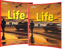 Life 2nd edition Intermediate. Student's+Workbook. Комплект книг с английского языка. Учебник+Зошит