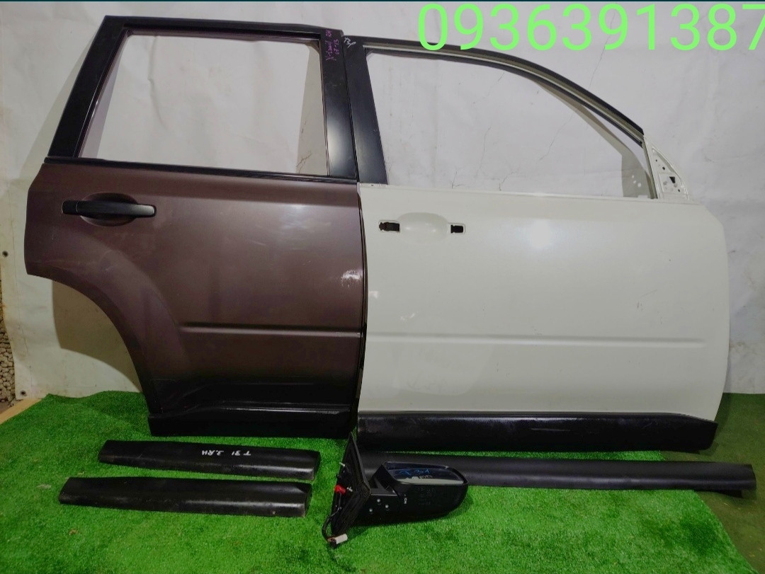 Nissan x trail t31 двері задня права 2007 2008 2009 2010 2011 2012 2013 2014