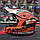 Мотошолом MT FALCON ARYA A4 Matt Orange XS, фото 4