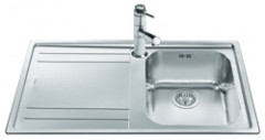 Smeg LE861S, сталь 840 мм, крило ліворуч. Італія.