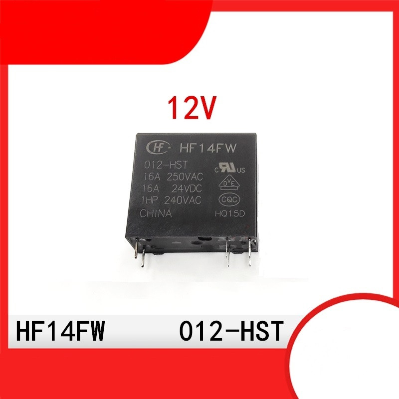 Реле електромагнітне HF14FW 012-HST