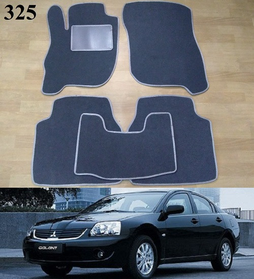 Ворсові килимки на Mitsubishi Galant 9 '04-12