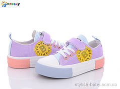 Дитяче спортивне взуття гуртом. Дитячі кеди 2023 бренда Kellaifeng — Bessky для дівчаток (рр. з 26 по 31)