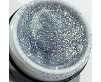 Глітерний гель Saga Professional Glitter Opal Gel 06, 8 мл