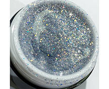 Глітерний гель Saga Professional Glitter Opal Gel 06, 8 мл