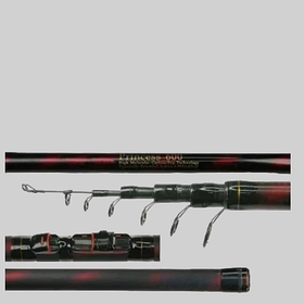 Вудка Mikado Princess 400 Carbon, 10-30G, з/к