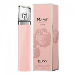 Hugo Boss — Boss Ma Vie Pour Femme Florale (2017) — Парфумована вода 75 мл (тестер) — Рідкий аромат