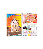 Будиночок KH 130-04 3 поверхи зроби сам