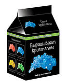 Наукові ігри міні "Вирощуємо кристали" (сині) 0338