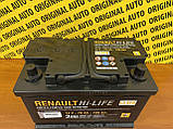 Акумуляторна батарея Renault Original Start-Stop  EFB 12В 70Ач 720А(EN) R+ 7711575175, фото 3