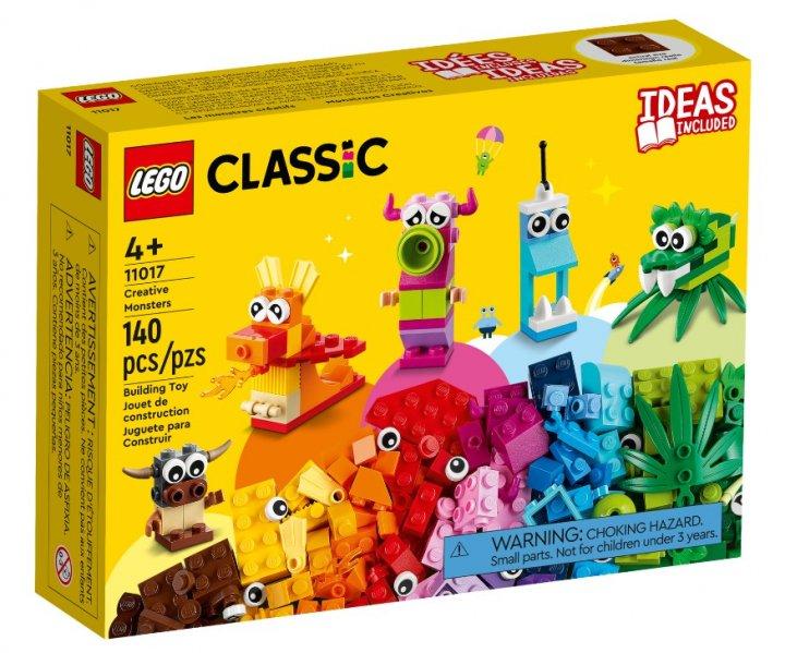 Lego Classic Творчі монстри 11017