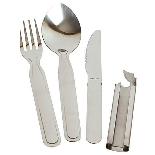 Набір столових приладів ЛВН КОМБАТ Nato KFS set kb-natokfss, фото 1