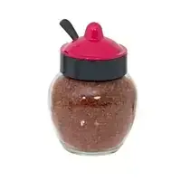 Банка для спецій Herevin "Mix" 0,37л з ложкою 131506-560