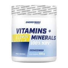 Vitamins + Minerals Energy Body, 300 грам